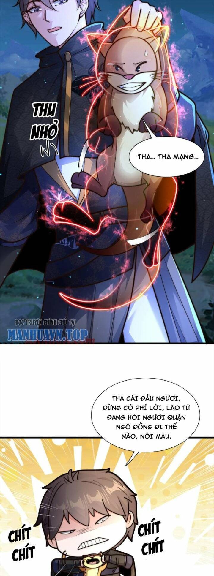 Ta Nuôi Quỷ Ở Trấn Ma Ty Chap 142 - Next Chap 143