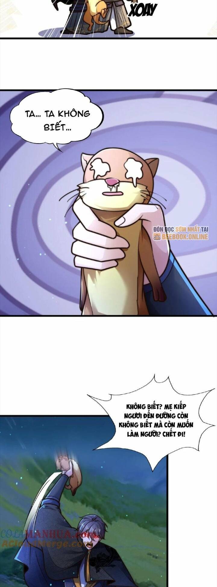 Ta Nuôi Quỷ Ở Trấn Ma Ty Chap 142 - Next Chap 143