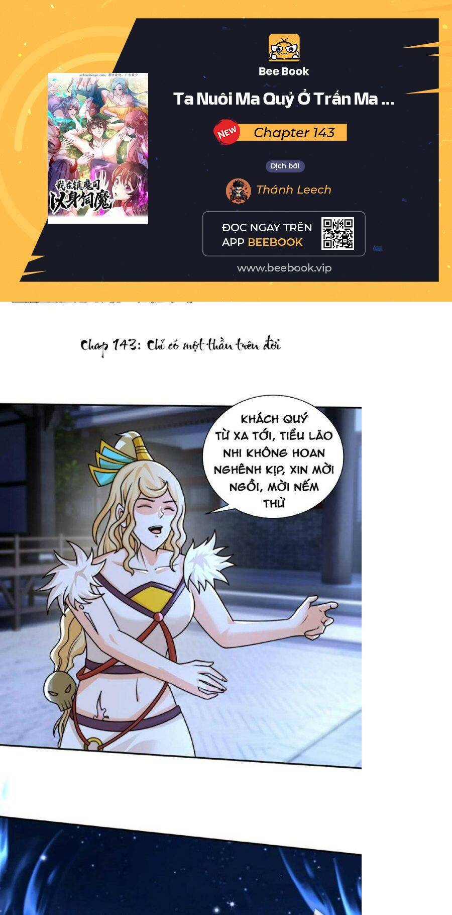 Ta Nuôi Quỷ Ở Trấn Ma Ty Chap 143 - Next Chap 144