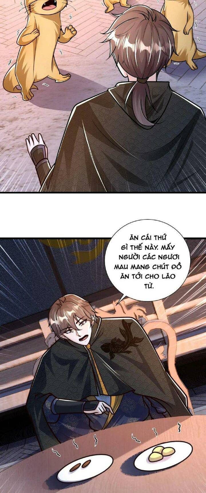 Ta Nuôi Quỷ Ở Trấn Ma Ty Chap 143 - Next Chap 144