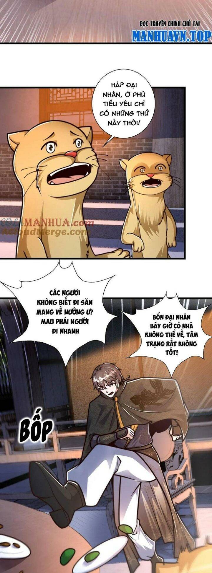 Ta Nuôi Quỷ Ở Trấn Ma Ty Chap 143 - Next Chap 144