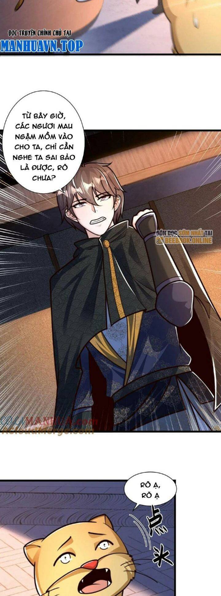 Ta Nuôi Quỷ Ở Trấn Ma Ty Chap 143 - Next Chap 144