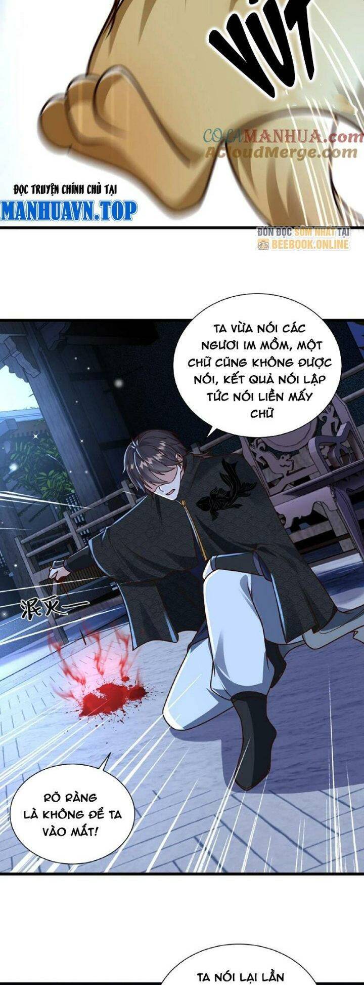 Ta Nuôi Quỷ Ở Trấn Ma Ty Chap 143 - Next Chap 144