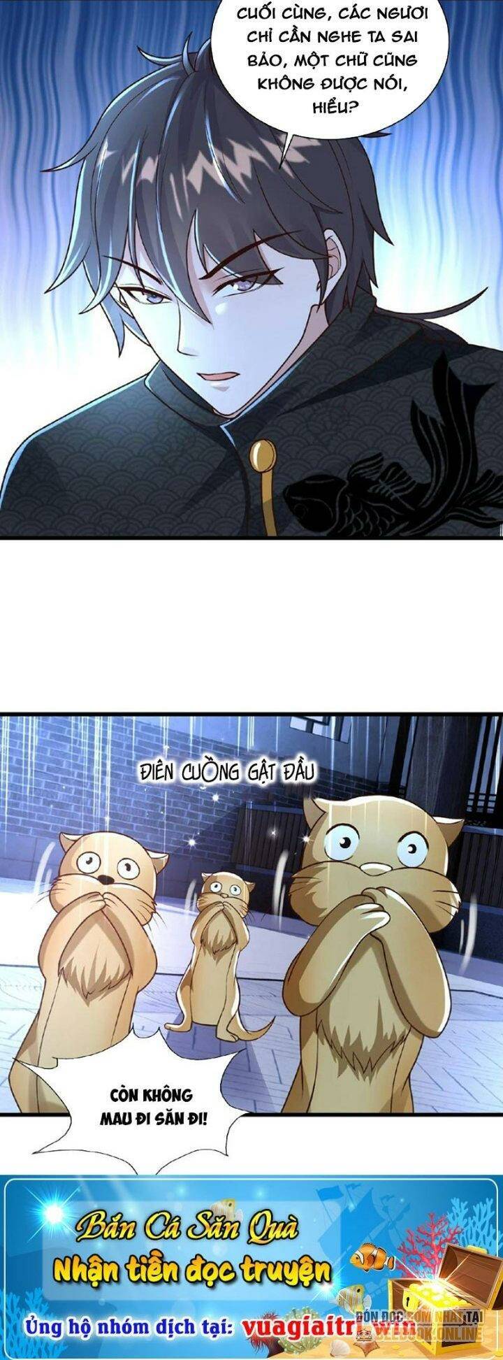 Ta Nuôi Quỷ Ở Trấn Ma Ty Chap 143 - Next Chap 144