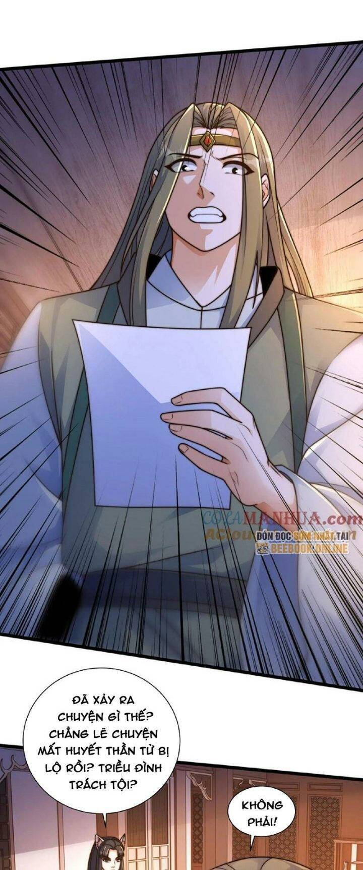 Ta Nuôi Quỷ Ở Trấn Ma Ty Chap 143 - Next Chap 144