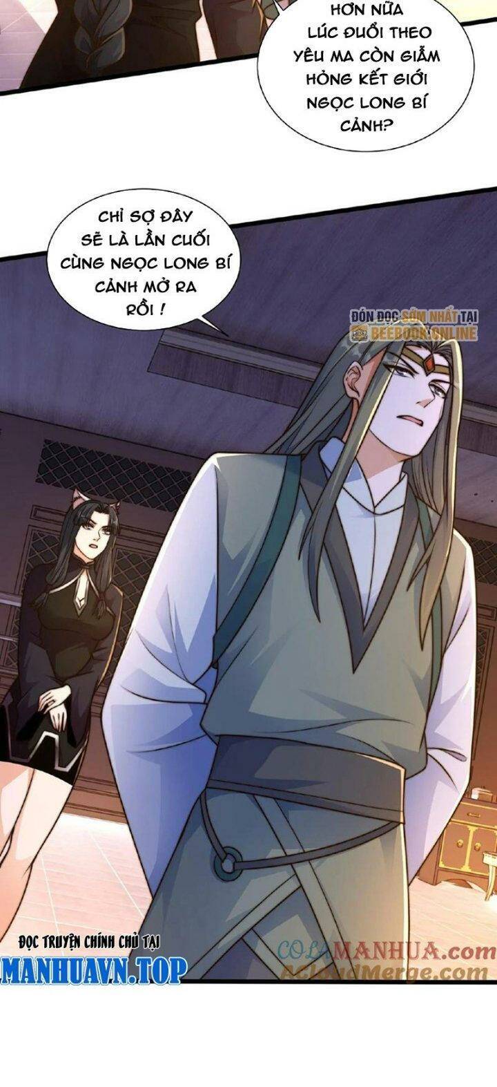 Ta Nuôi Quỷ Ở Trấn Ma Ty Chap 143 - Next Chap 144