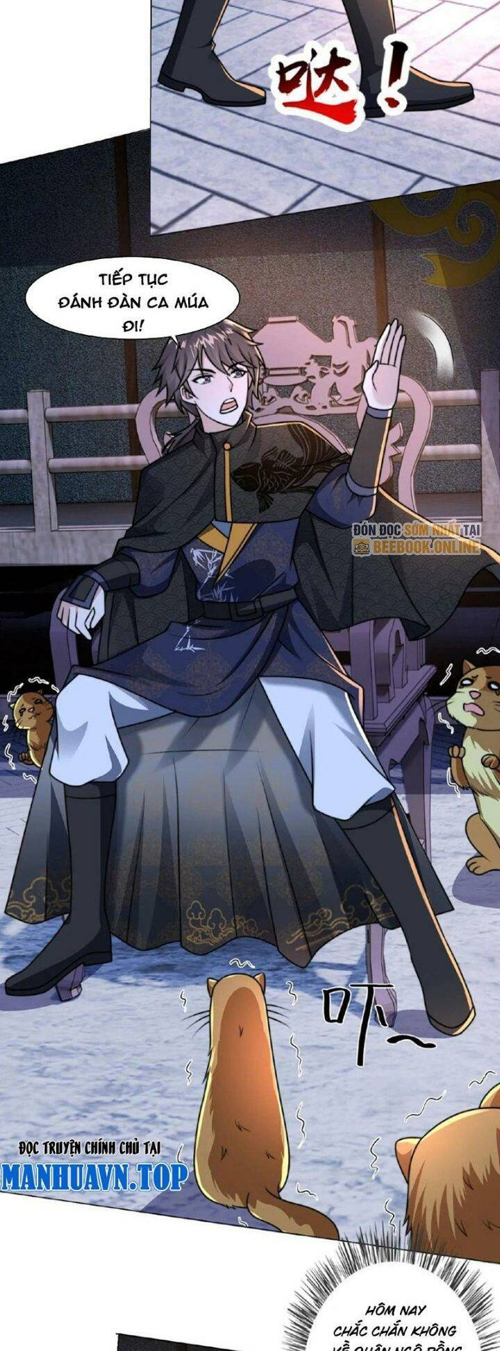 Ta Nuôi Quỷ Ở Trấn Ma Ty Chap 143 - Next Chap 144