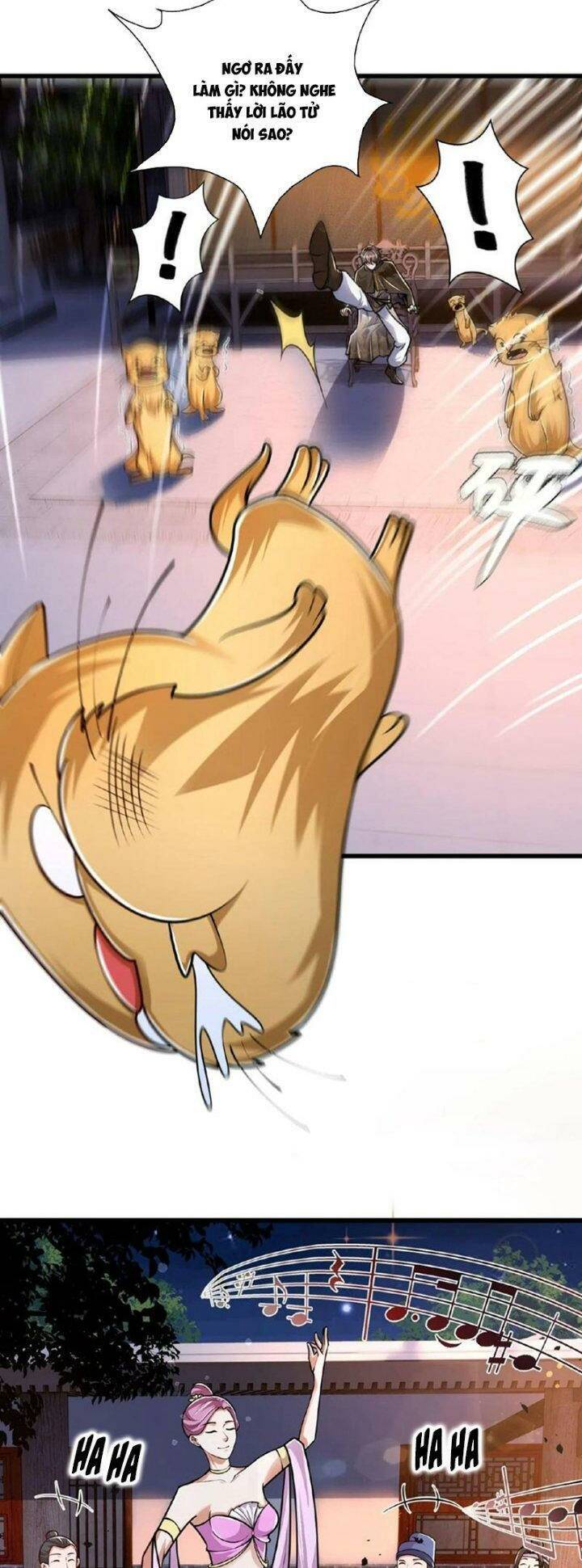 Ta Nuôi Quỷ Ở Trấn Ma Ty Chap 143 - Next Chap 144