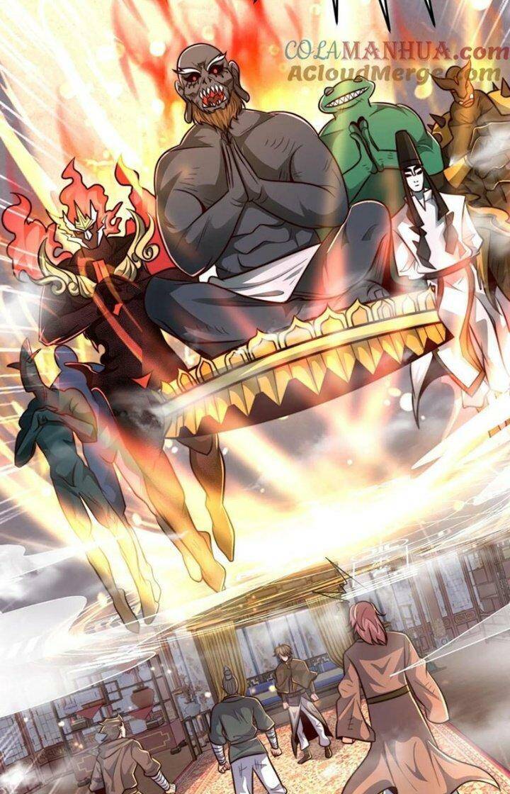 Ta Nuôi Quỷ Ở Trấn Ma Ty Chap 213 - Next Chap 214