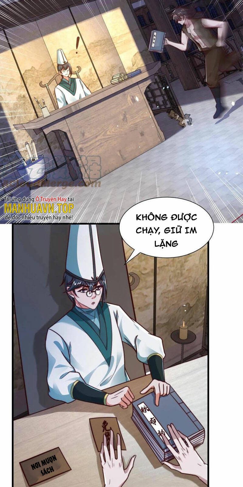 Ta Nuôi Quỷ Ở Trấn Ma Ty Chap 4 - Next Chap 5
