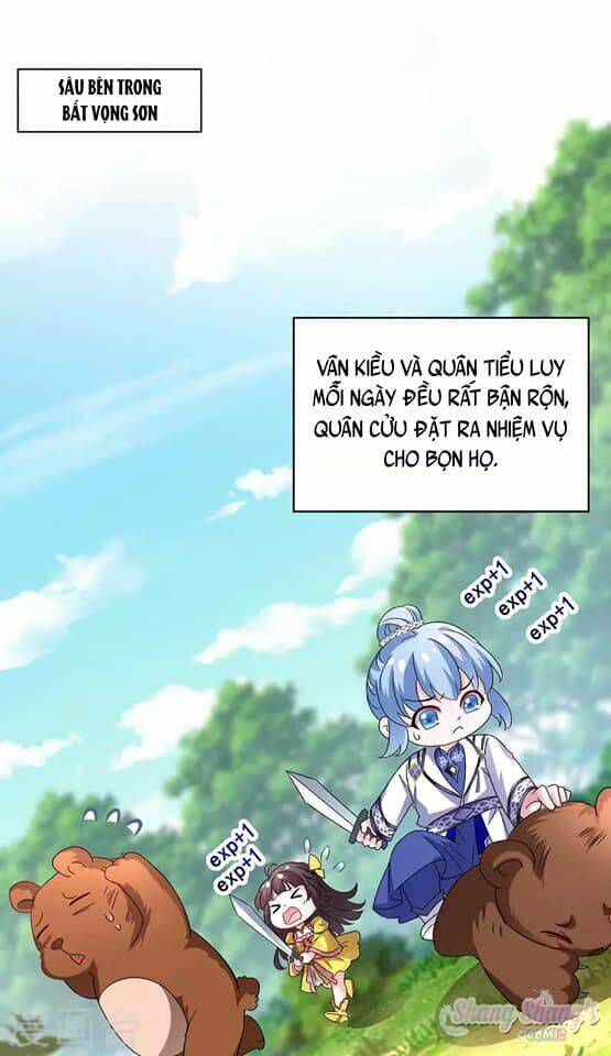 Ta Ở Dị Giới Nuôi Dưỡng Nam Thần: Thần Y Cửu Tiểu Thư Chap 128 - Next Chap 129
