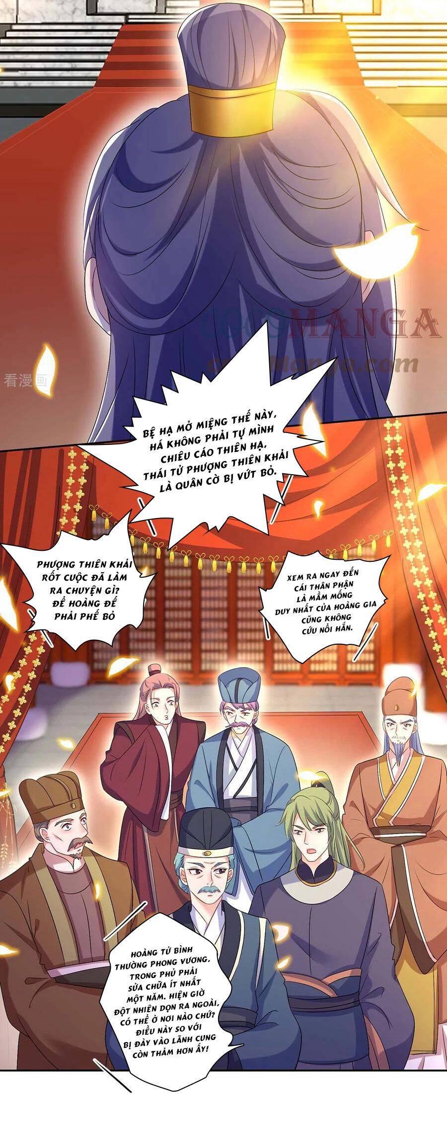 Ta Ở Dị Giới Nuôi Dưỡng Nam Thần: Thần Y Cửu Tiểu Thư Chap 159 - Next Chap 160