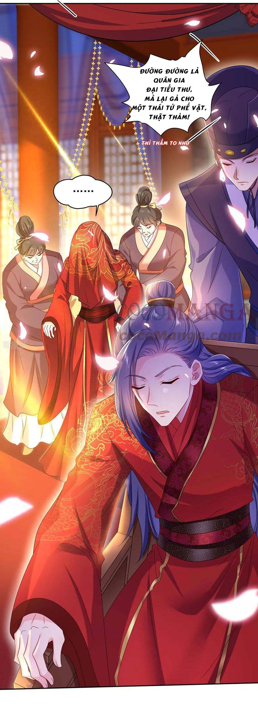Ta Ở Dị Giới Nuôi Dưỡng Nam Thần: Thần Y Cửu Tiểu Thư Chap 159 - Next Chap 160