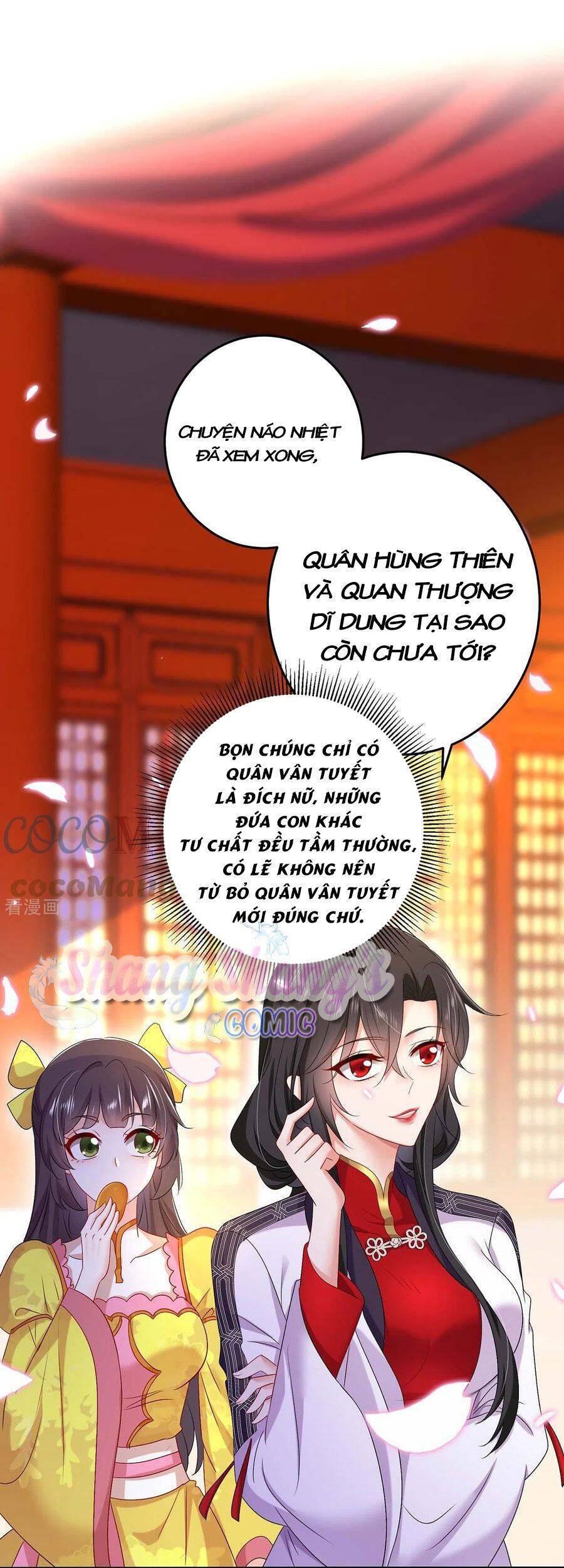 Ta Ở Dị Giới Nuôi Dưỡng Nam Thần: Thần Y Cửu Tiểu Thư Chap 159 - Next Chap 160