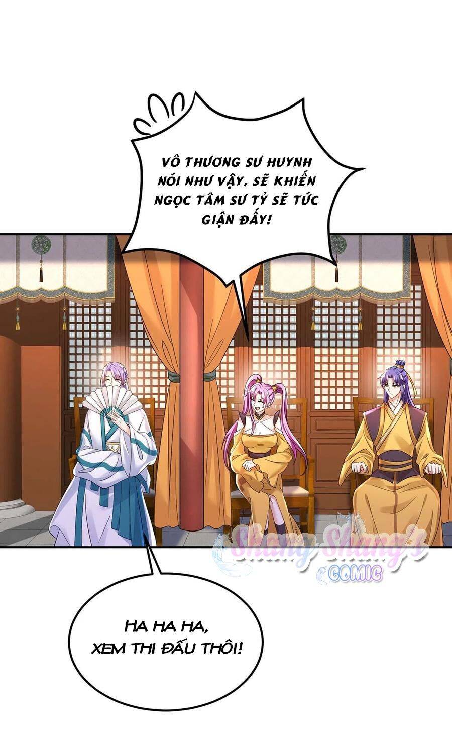 Ta Ở Dị Giới Nuôi Dưỡng Nam Thần: Thần Y Cửu Tiểu Thư Chap 168 - Next Chap 169