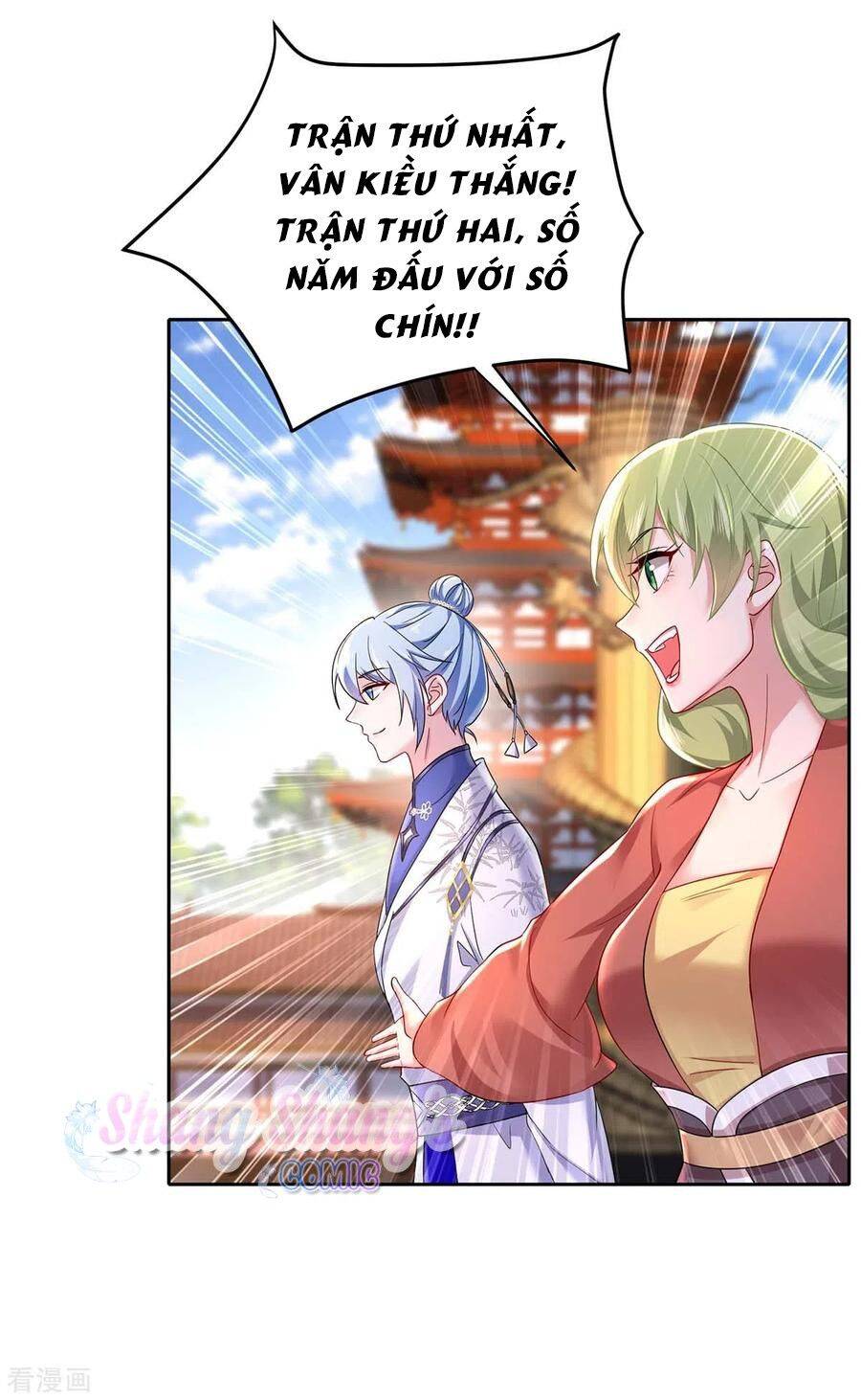 Ta Ở Dị Giới Nuôi Dưỡng Nam Thần: Thần Y Cửu Tiểu Thư Chap 169 - Next Chap 170