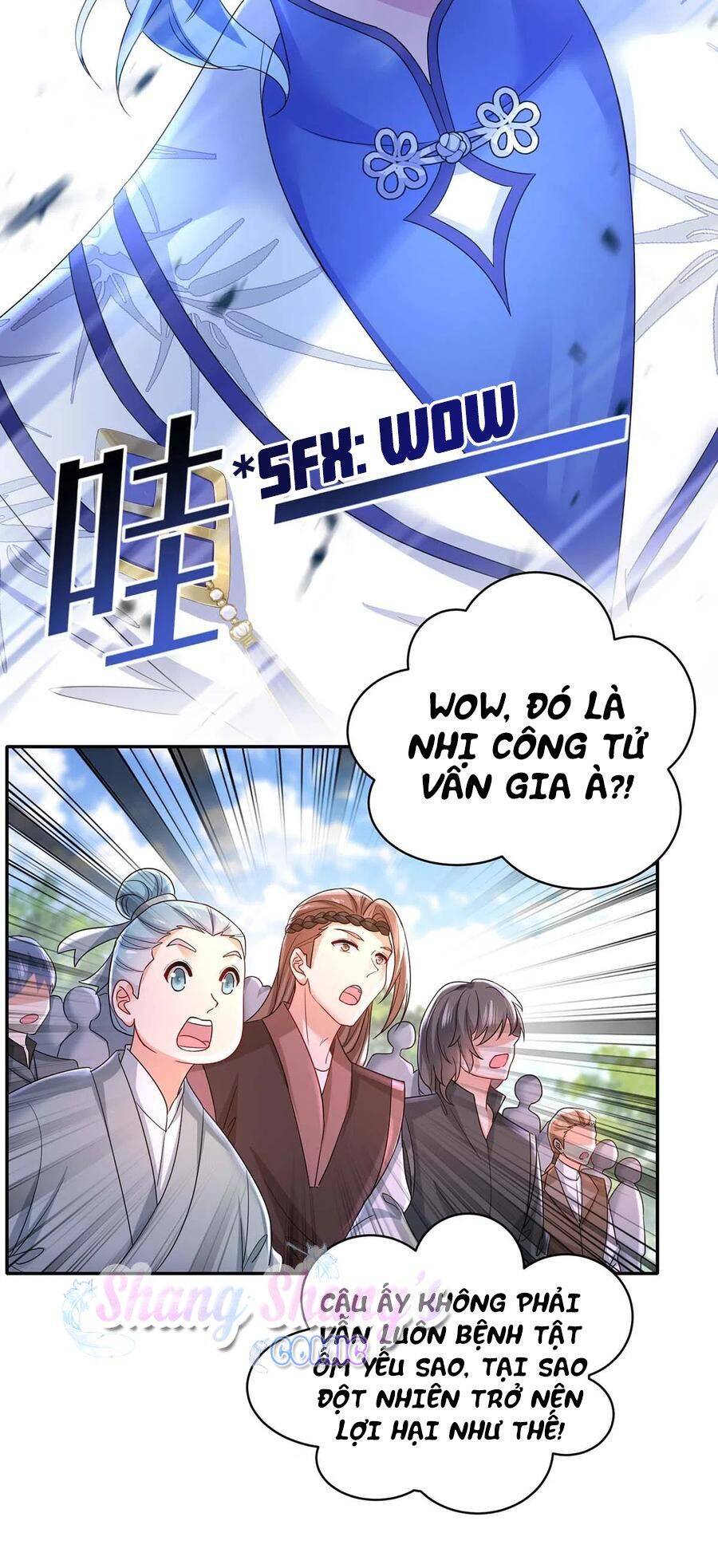 Ta Ở Dị Giới Nuôi Dưỡng Nam Thần: Thần Y Cửu Tiểu Thư Chap 169 - Next Chap 170