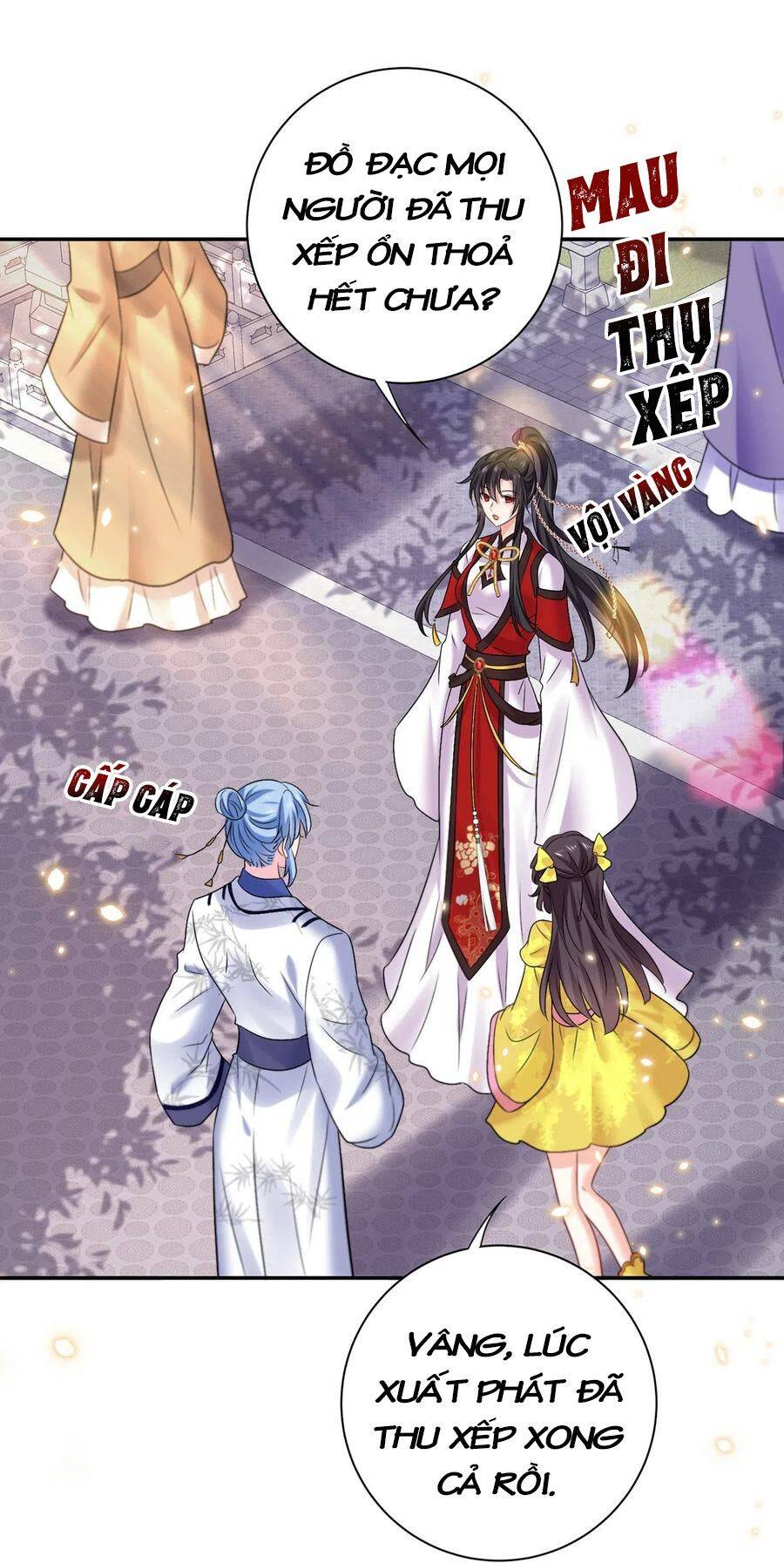 Ta Ở Dị Giới Nuôi Dưỡng Nam Thần: Thần Y Cửu Tiểu Thư Chap 193 - Next Chap 194
