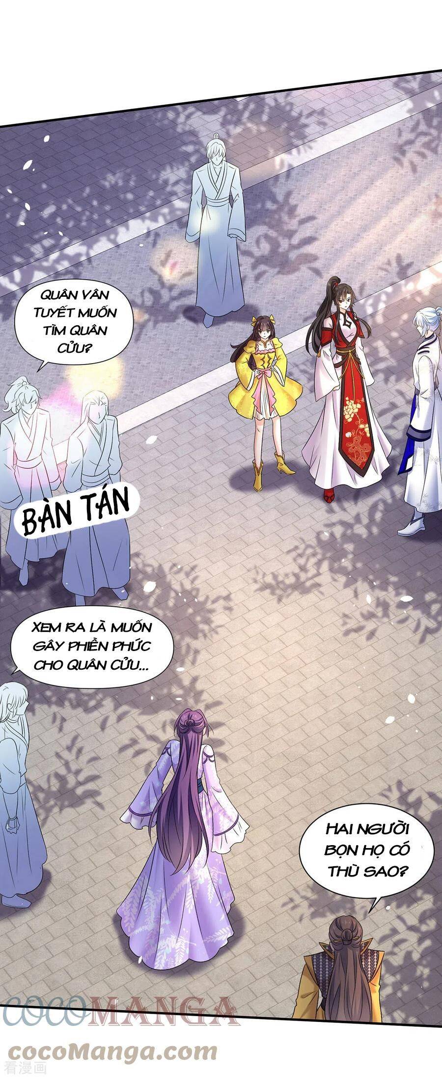 Ta Ở Dị Giới Nuôi Dưỡng Nam Thần: Thần Y Cửu Tiểu Thư Chap 193 - Next Chap 194