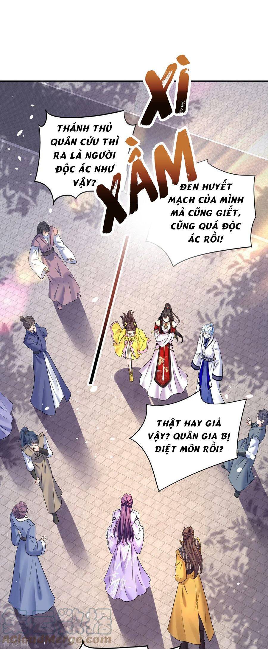 Ta Ở Dị Giới Nuôi Dưỡng Nam Thần: Thần Y Cửu Tiểu Thư Chap 194 - Next Chap 195