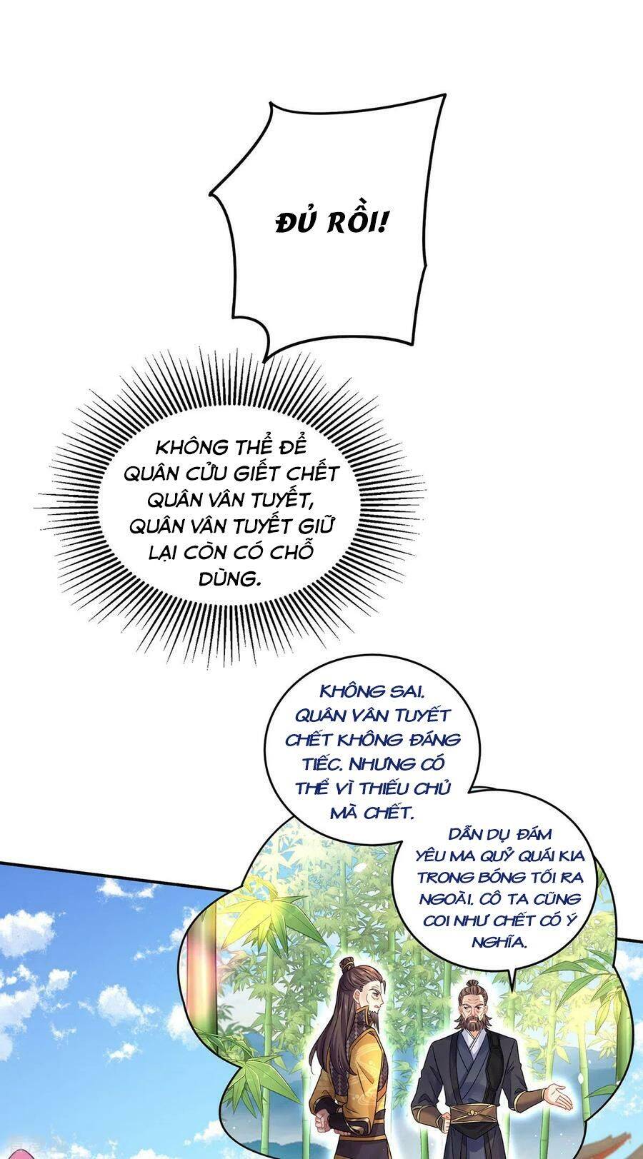 Ta Ở Dị Giới Nuôi Dưỡng Nam Thần: Thần Y Cửu Tiểu Thư Chap 194 - Next Chap 195