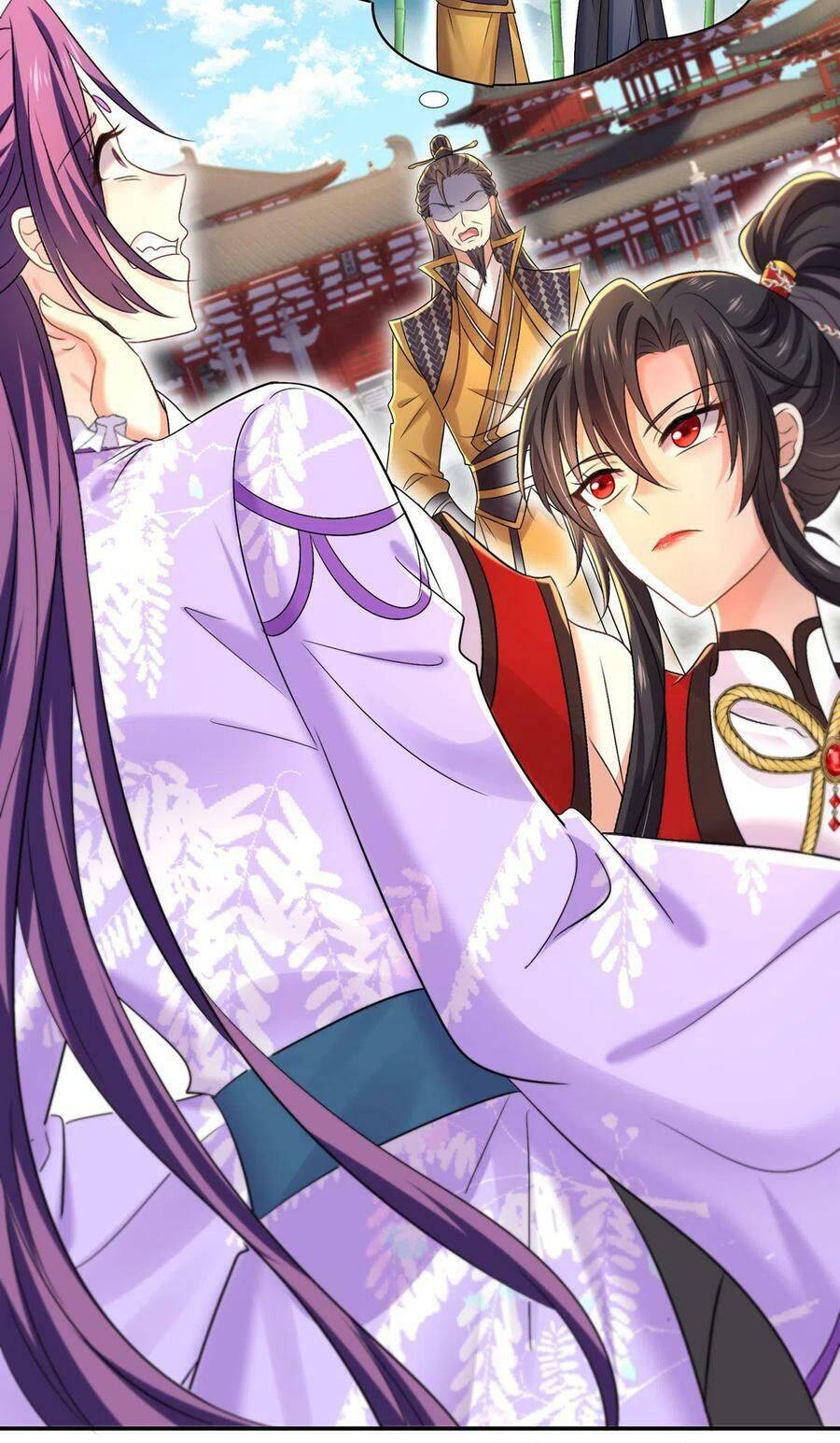 Ta Ở Dị Giới Nuôi Dưỡng Nam Thần: Thần Y Cửu Tiểu Thư Chap 194 - Next Chap 195