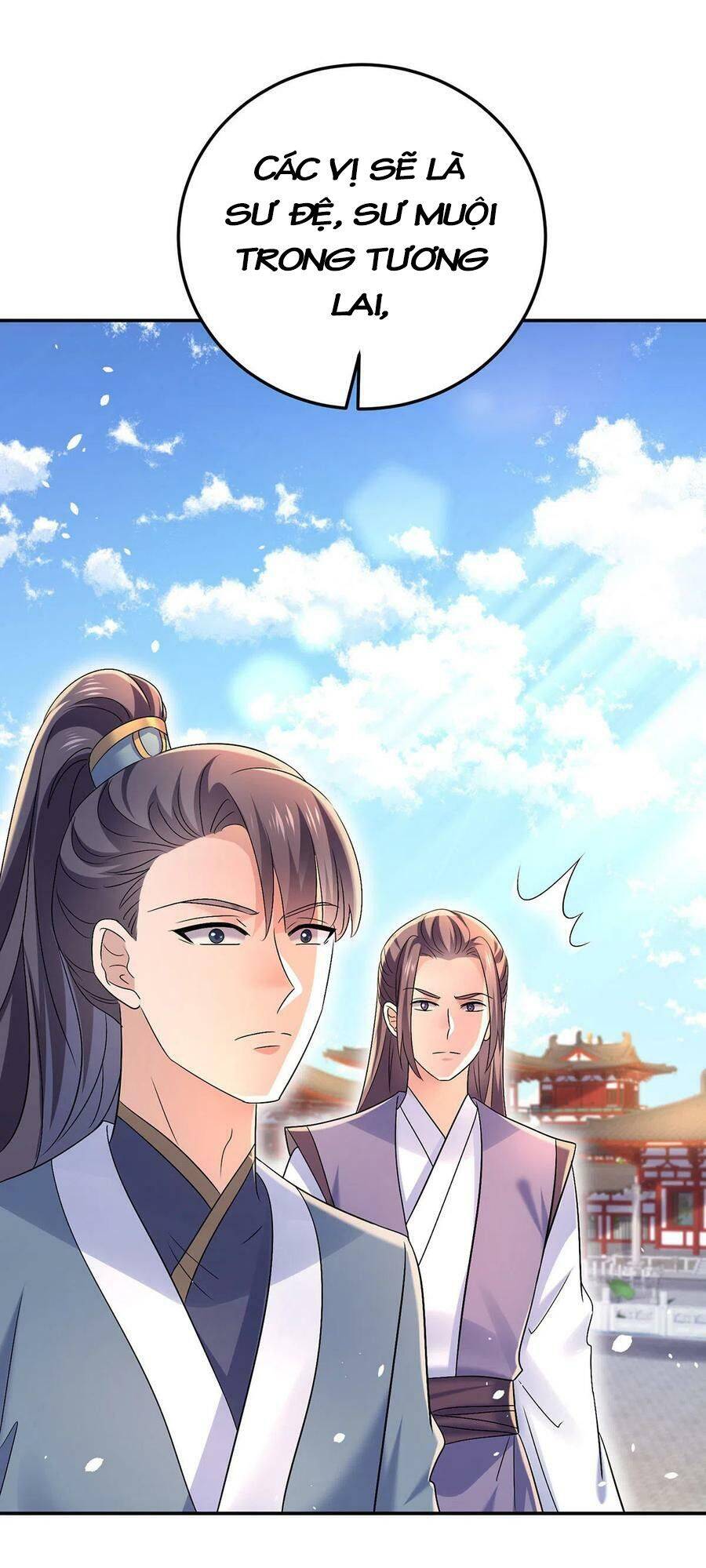 Ta Ở Dị Giới Nuôi Dưỡng Nam Thần: Thần Y Cửu Tiểu Thư Chap 194 - Next Chap 195