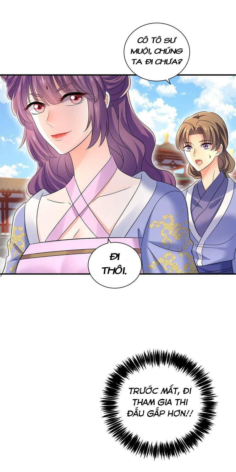 Ta Ở Dị Giới Nuôi Dưỡng Nam Thần: Thần Y Cửu Tiểu Thư Chap 195 - Next Chap 196