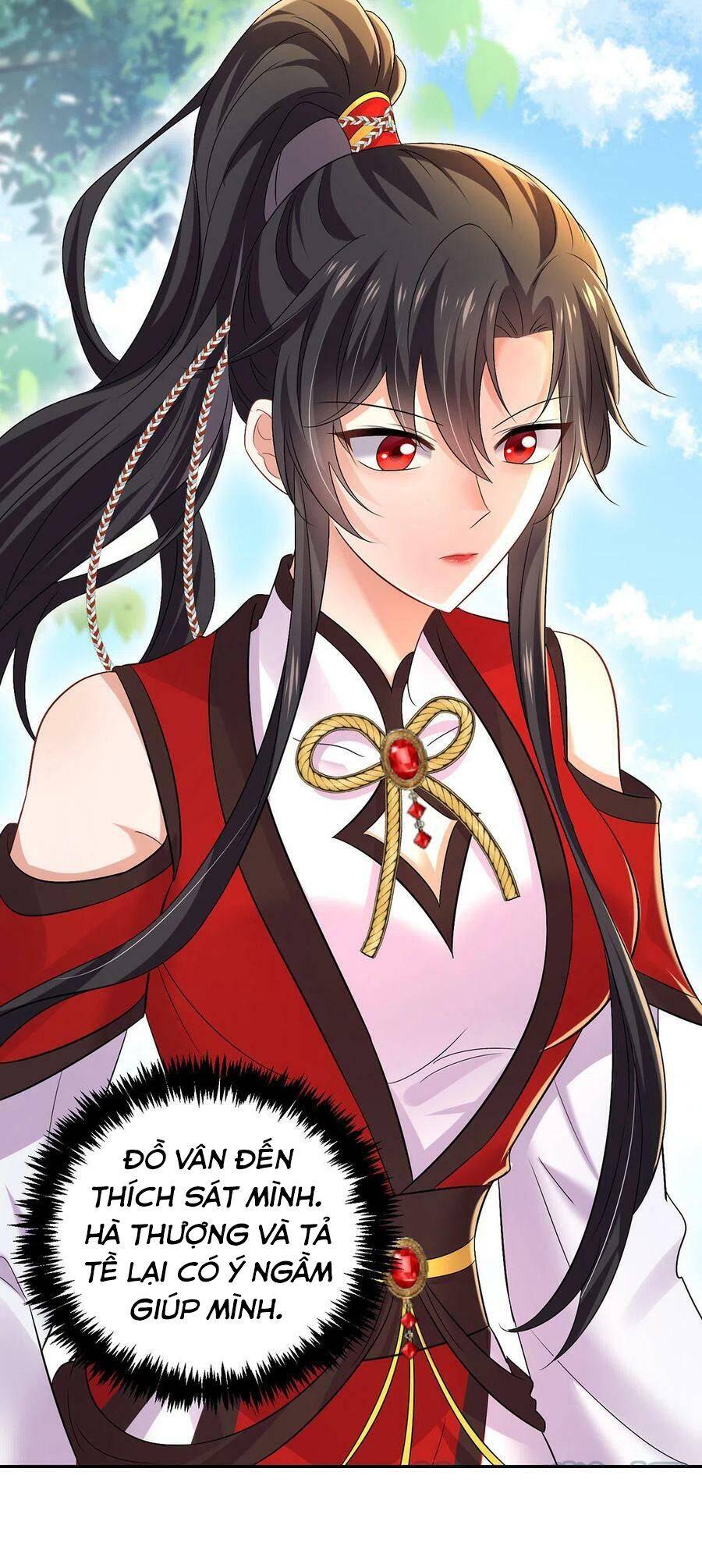 Ta Ở Dị Giới Nuôi Dưỡng Nam Thần: Thần Y Cửu Tiểu Thư Chap 195 - Next Chap 196