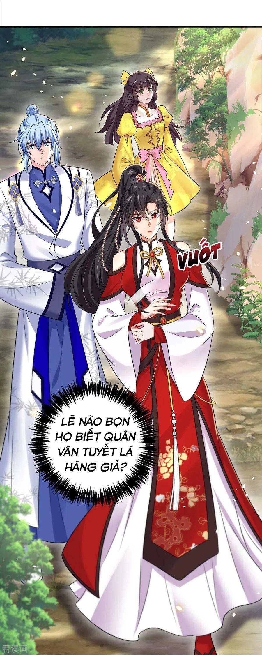 Ta Ở Dị Giới Nuôi Dưỡng Nam Thần: Thần Y Cửu Tiểu Thư Chap 195 - Next Chap 196