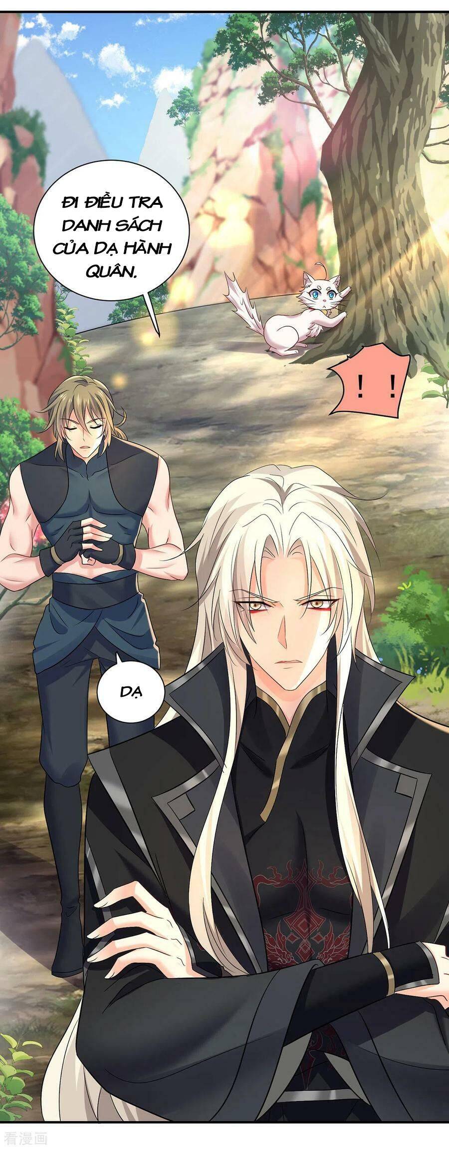 Ta Ở Dị Giới Nuôi Dưỡng Nam Thần: Thần Y Cửu Tiểu Thư Chap 195 - Next Chap 196