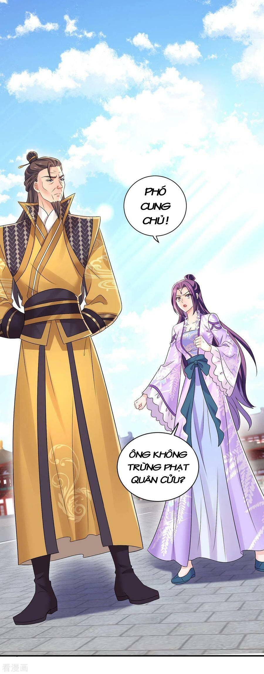 Ta Ở Dị Giới Nuôi Dưỡng Nam Thần: Thần Y Cửu Tiểu Thư Chap 195 - Next Chap 196
