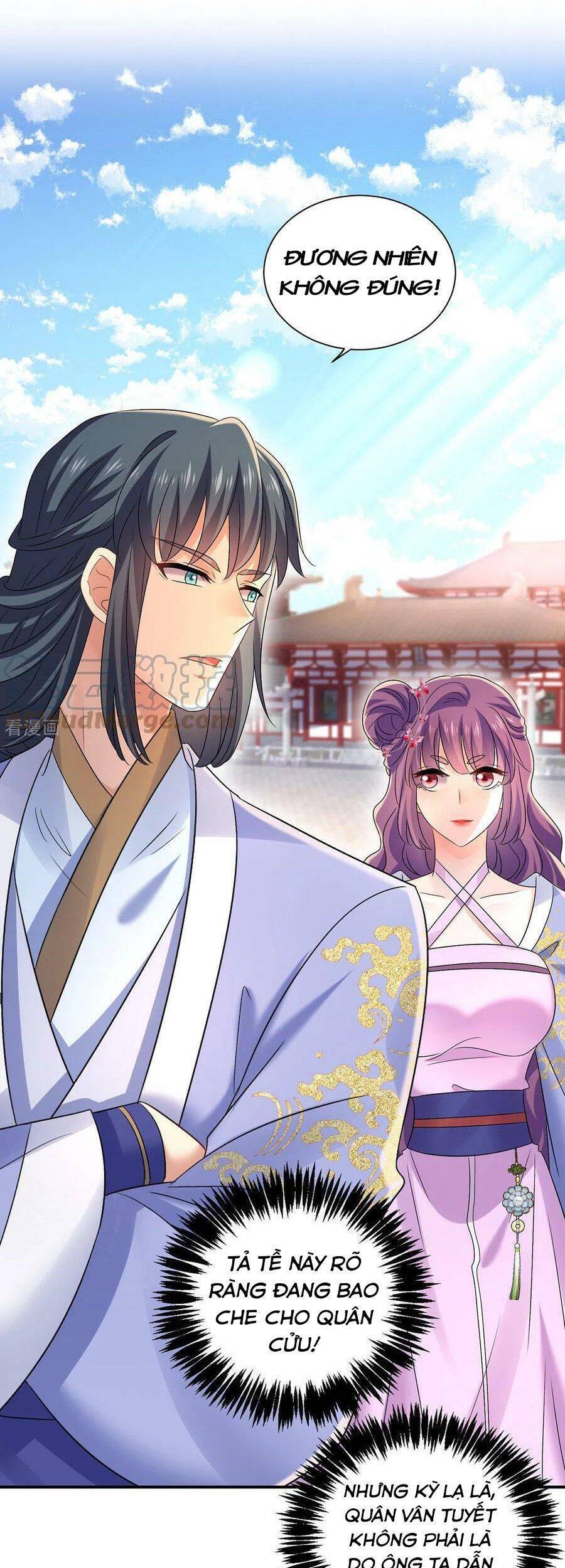 Ta Ở Dị Giới Nuôi Dưỡng Nam Thần: Thần Y Cửu Tiểu Thư Chap 195 - Next Chap 196