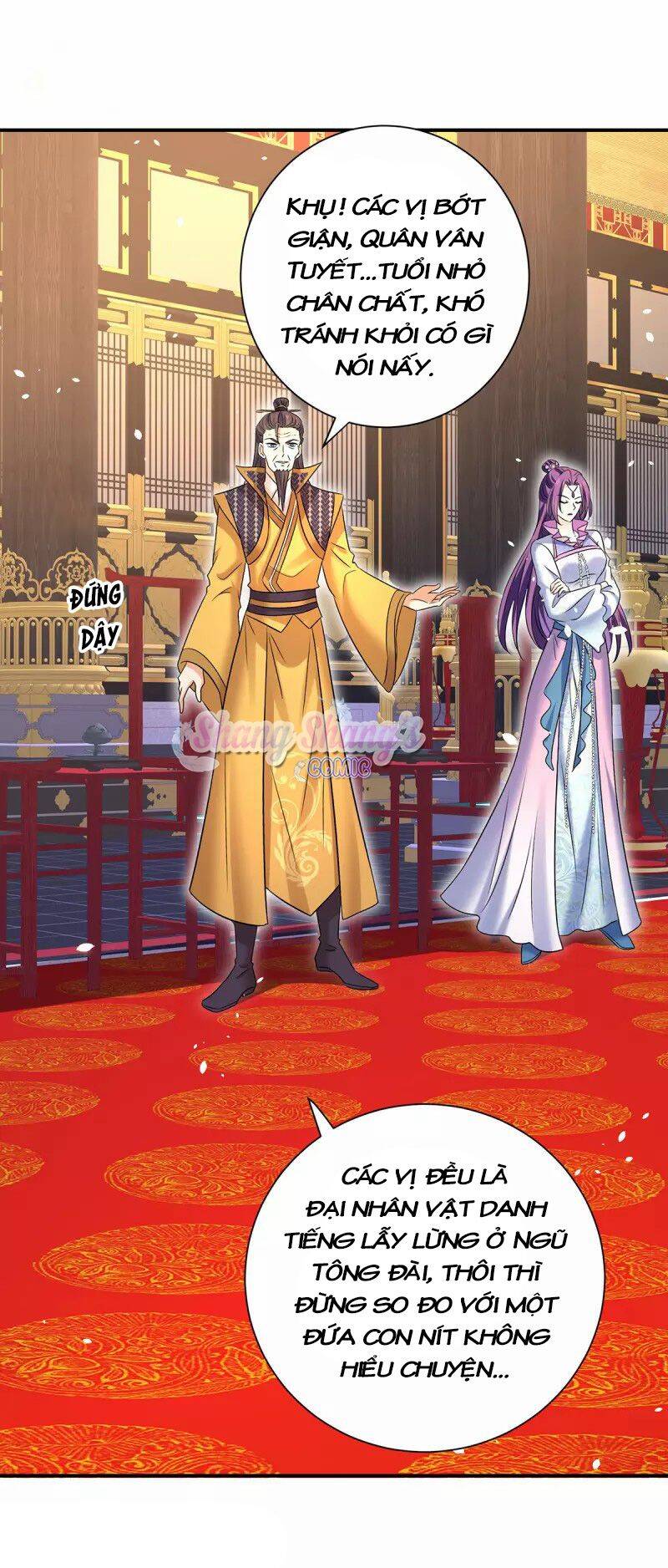 Ta Ở Dị Giới Nuôi Dưỡng Nam Thần: Thần Y Cửu Tiểu Thư Chap 222 - Next Chap 223