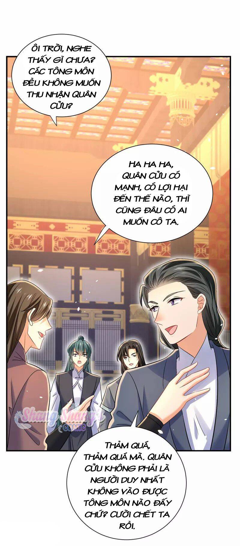 Ta Ở Dị Giới Nuôi Dưỡng Nam Thần: Thần Y Cửu Tiểu Thư Chap 222 - Next Chap 223