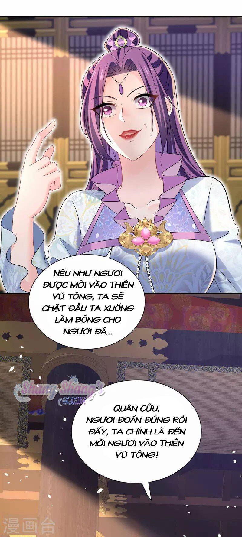 Ta Ở Dị Giới Nuôi Dưỡng Nam Thần: Thần Y Cửu Tiểu Thư Chap 222 - Next Chap 223