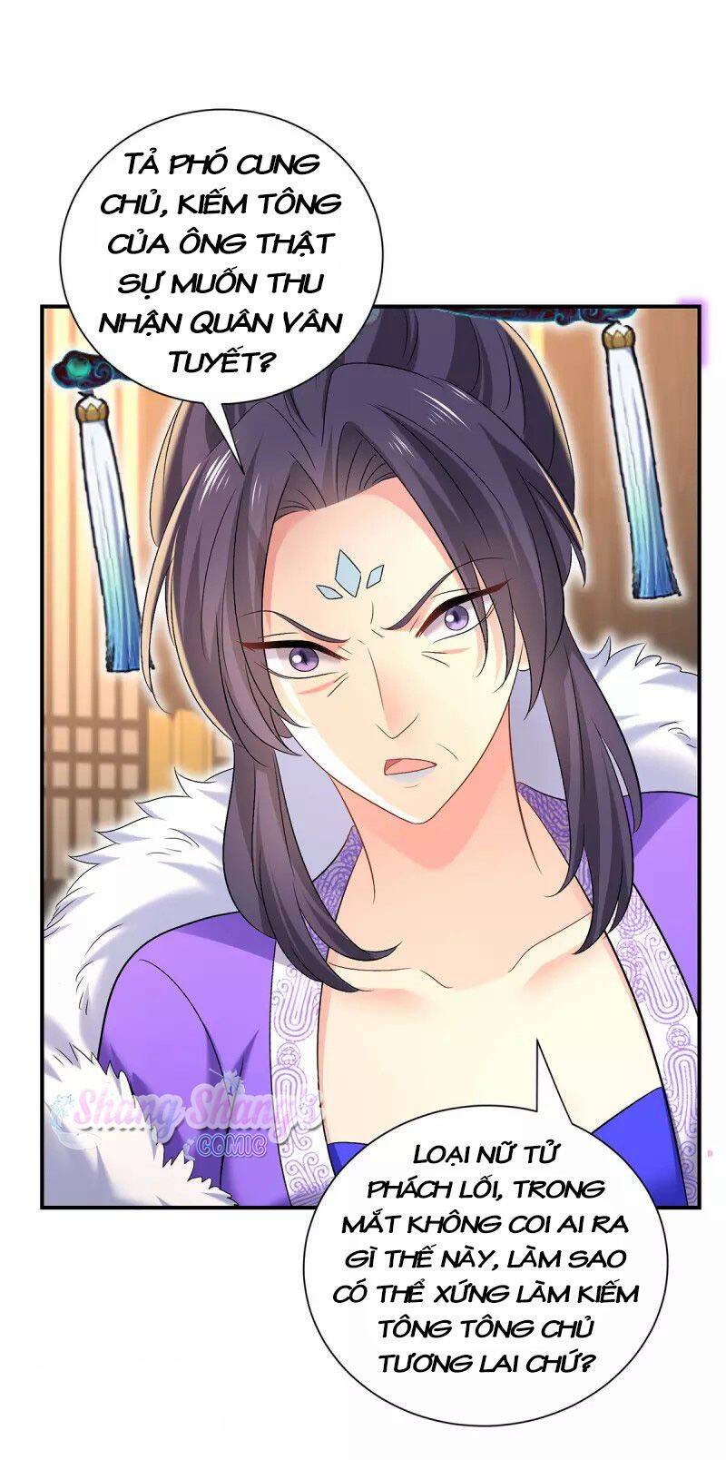 Ta Ở Dị Giới Nuôi Dưỡng Nam Thần: Thần Y Cửu Tiểu Thư Chap 222 - Next Chap 223