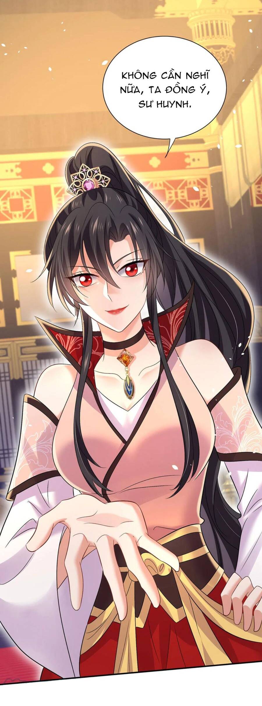 Ta Ở Dị Giới Nuôi Dưỡng Nam Thần: Thần Y Cửu Tiểu Thư Chap 223 - Next Chap 224