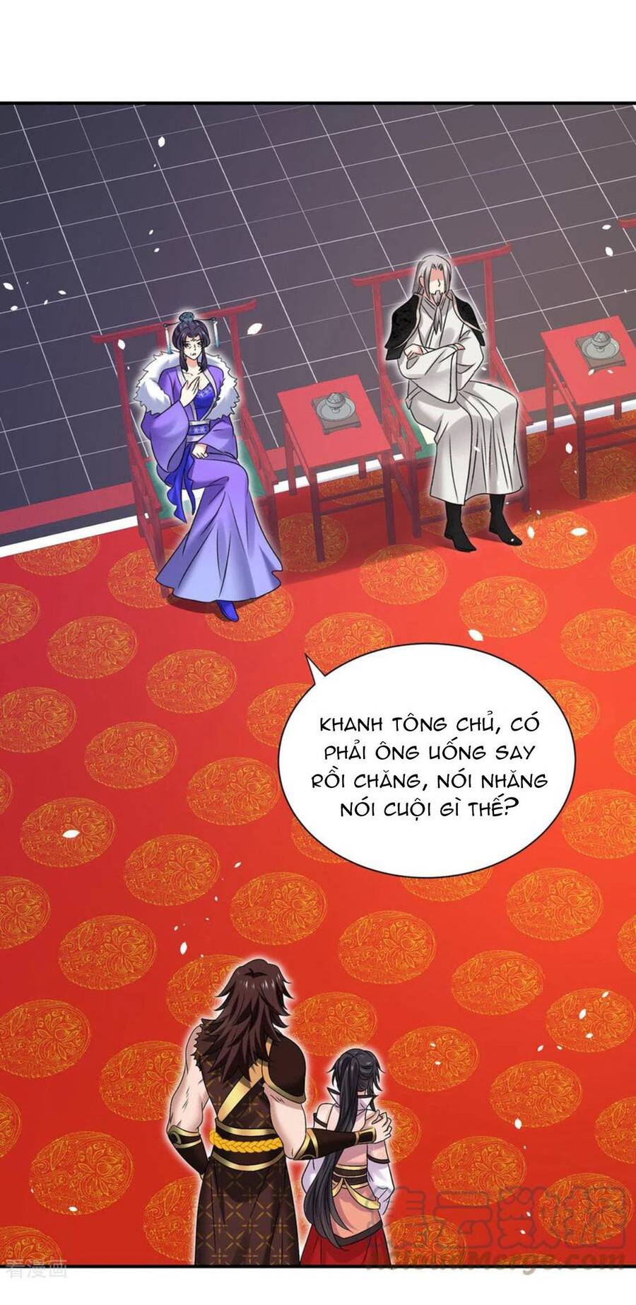 Ta Ở Dị Giới Nuôi Dưỡng Nam Thần: Thần Y Cửu Tiểu Thư Chap 223 - Next Chap 224
