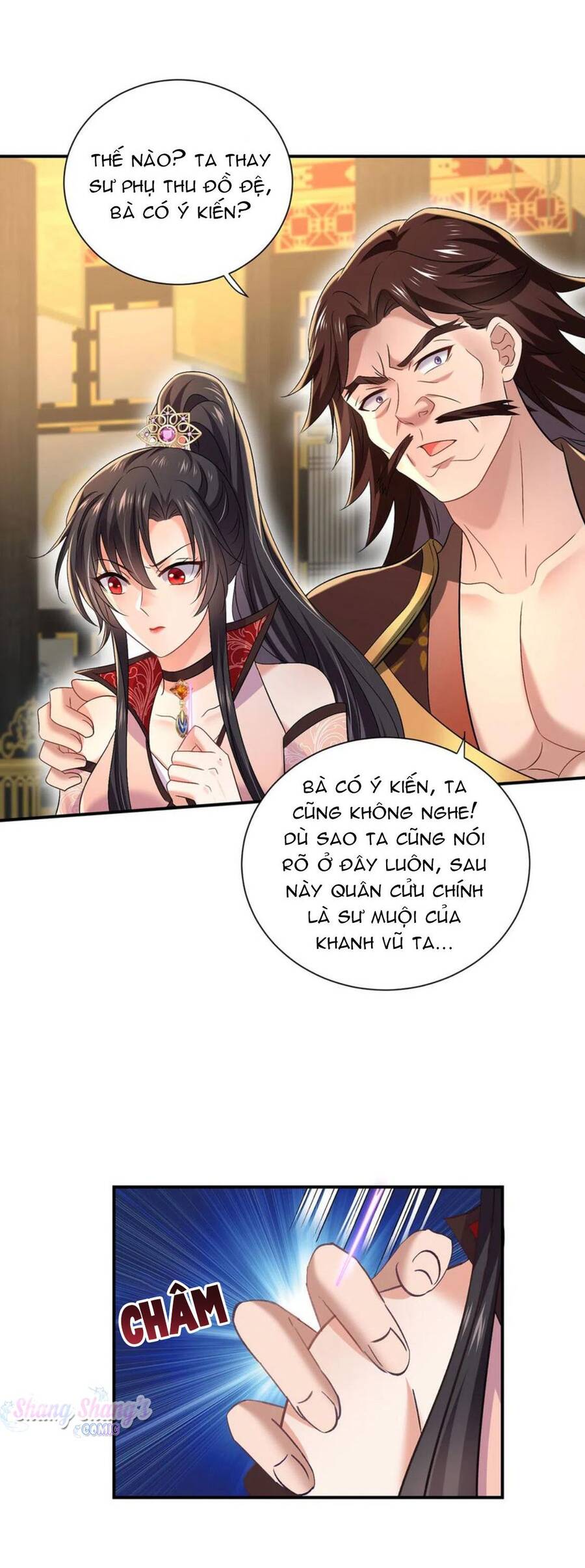 Ta Ở Dị Giới Nuôi Dưỡng Nam Thần: Thần Y Cửu Tiểu Thư Chap 223 - Next Chap 224