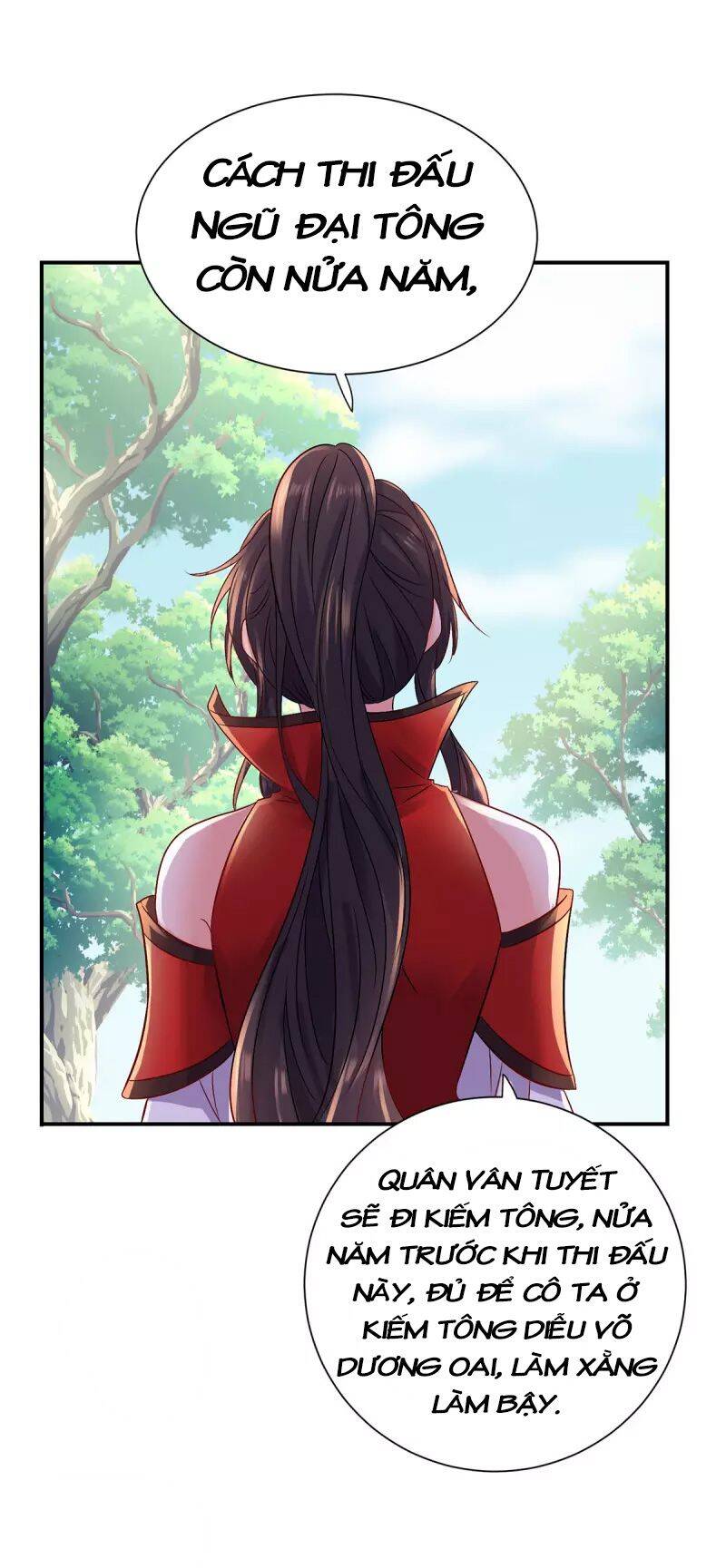 Ta Ở Dị Giới Nuôi Dưỡng Nam Thần: Thần Y Cửu Tiểu Thư Chap 224 - Next Chap 225