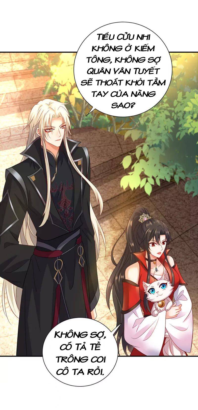 Ta Ở Dị Giới Nuôi Dưỡng Nam Thần: Thần Y Cửu Tiểu Thư Chap 224 - Next Chap 225
