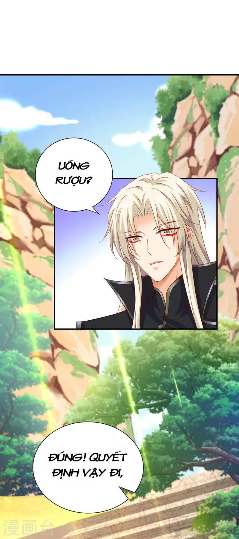 Ta Ở Dị Giới Nuôi Dưỡng Nam Thần: Thần Y Cửu Tiểu Thư Chap 224 - Next Chap 225