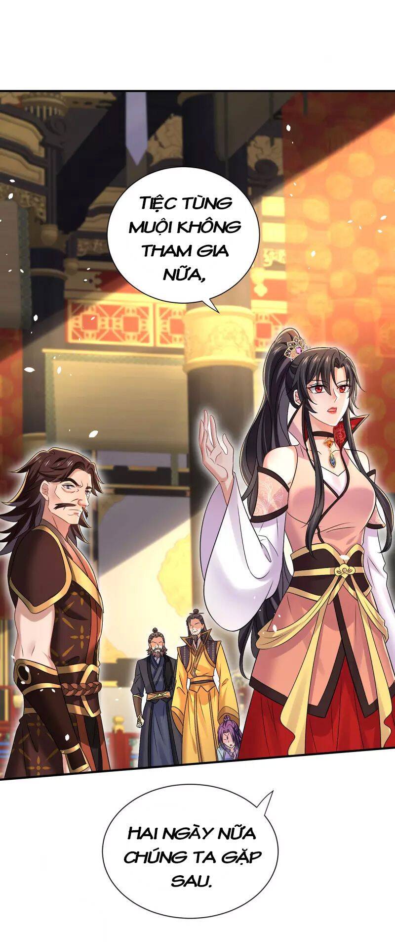 Ta Ở Dị Giới Nuôi Dưỡng Nam Thần: Thần Y Cửu Tiểu Thư Chap 224 - Next Chap 225