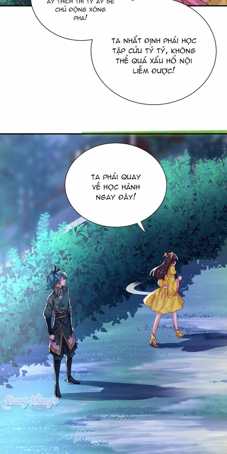 Ta Ở Dị Giới Nuôi Dưỡng Nam Thần: Thần Y Cửu Tiểu Thư Chap 226 - Next Chap 227