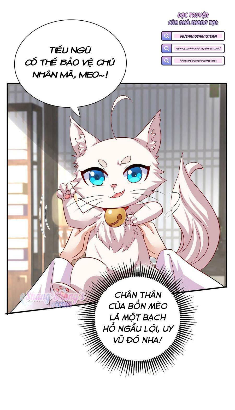 Ta Ở Dị Giới Nuôi Dưỡng Nam Thần: Thần Y Cửu Tiểu Thư Chap 227 - Next Chap 228