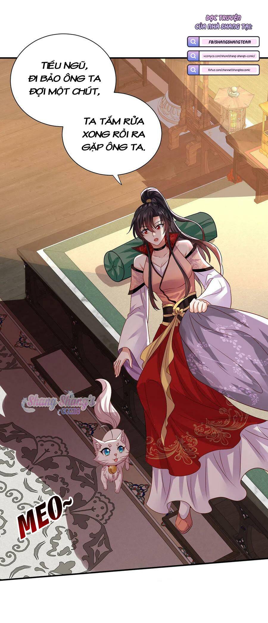 Ta Ở Dị Giới Nuôi Dưỡng Nam Thần: Thần Y Cửu Tiểu Thư Chap 227 - Next Chap 228