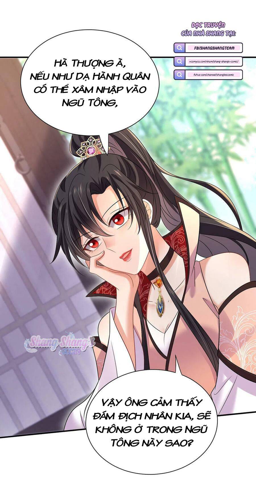 Ta Ở Dị Giới Nuôi Dưỡng Nam Thần: Thần Y Cửu Tiểu Thư Chap 227 - Next Chap 228