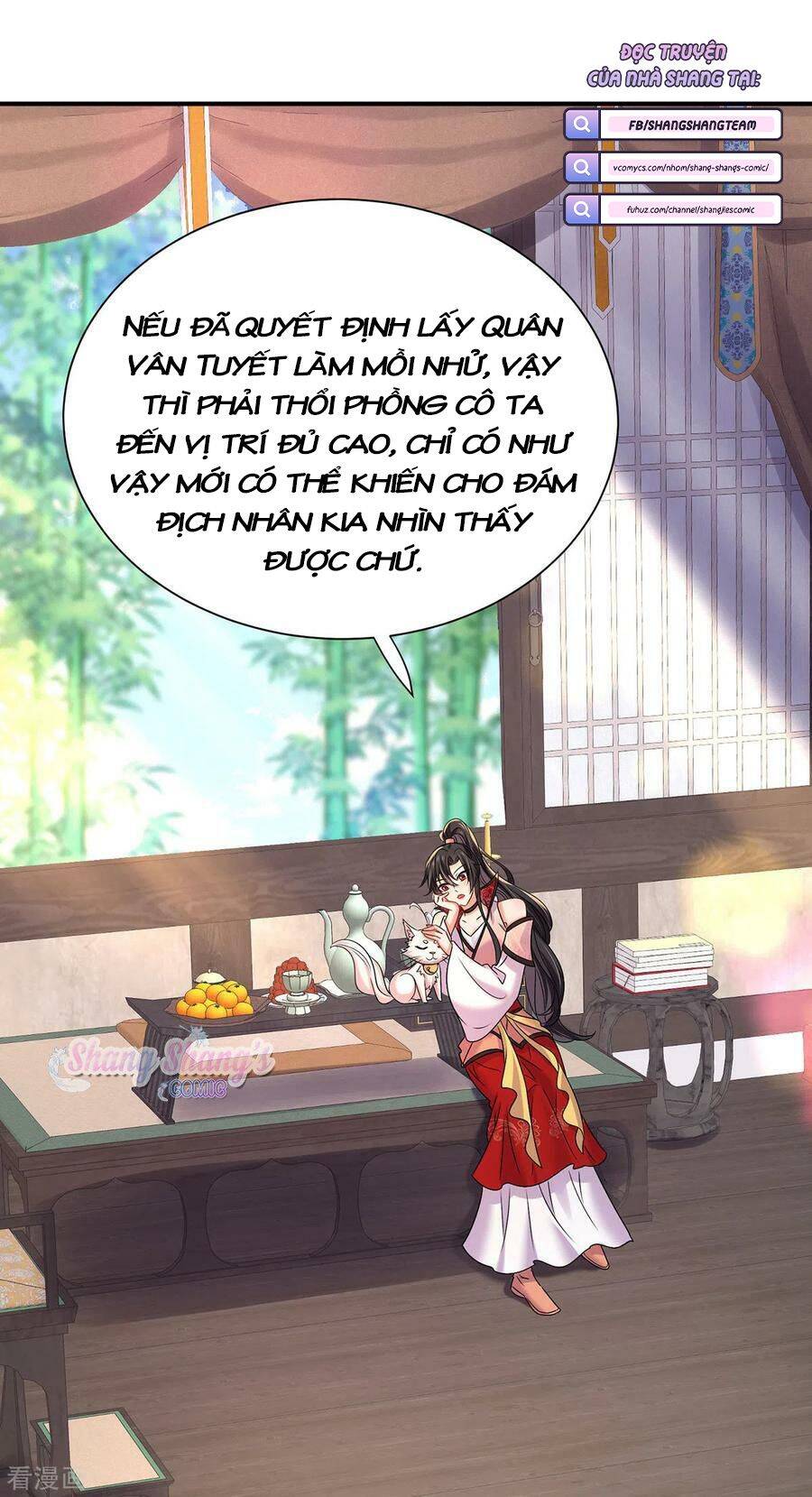 Ta Ở Dị Giới Nuôi Dưỡng Nam Thần: Thần Y Cửu Tiểu Thư Chap 227 - Next Chap 228
