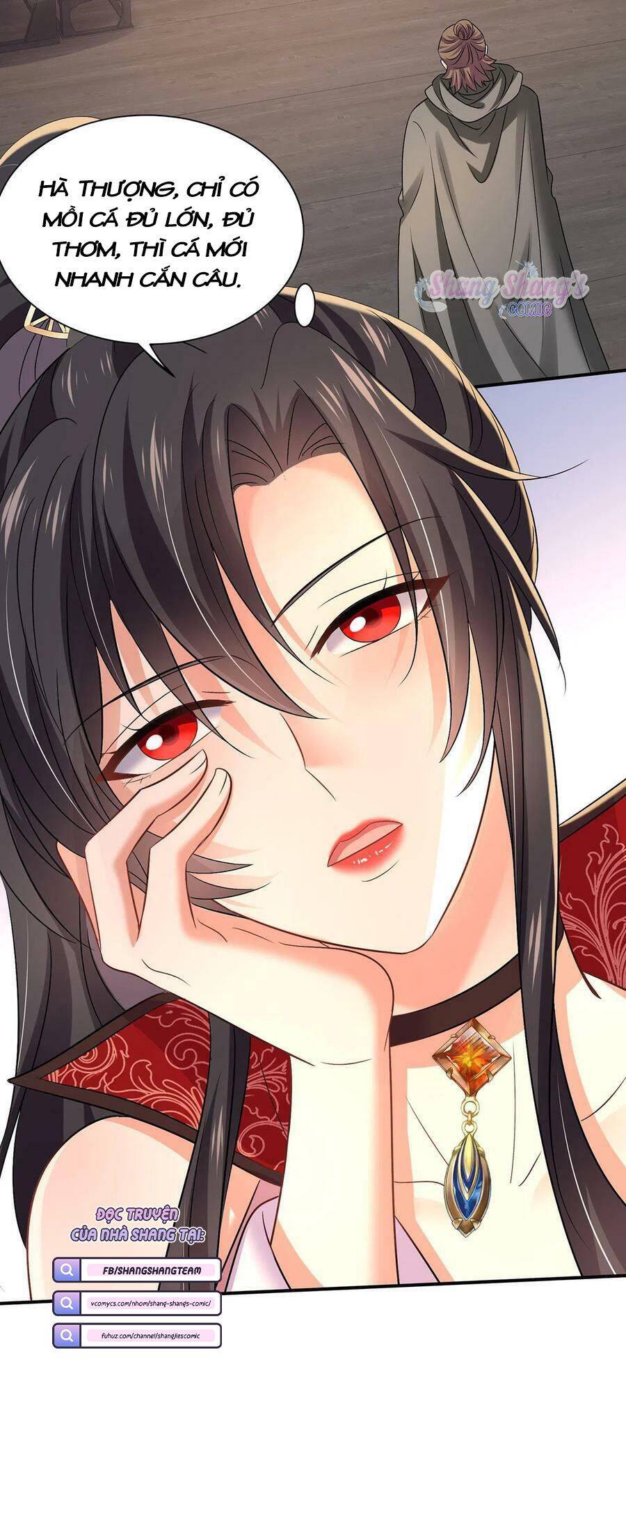 Ta Ở Dị Giới Nuôi Dưỡng Nam Thần: Thần Y Cửu Tiểu Thư Chap 227 - Next Chap 228